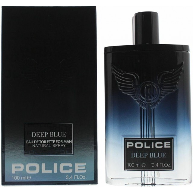 POLICE Deep Blue EDT 100ml